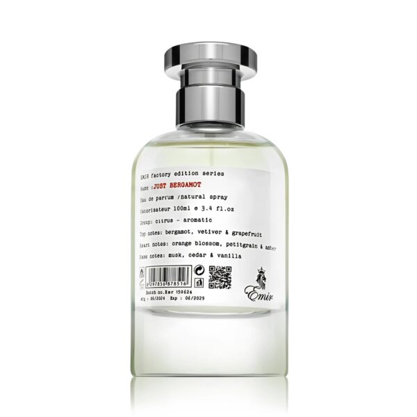 JUST BERGAMOT | Paris corner