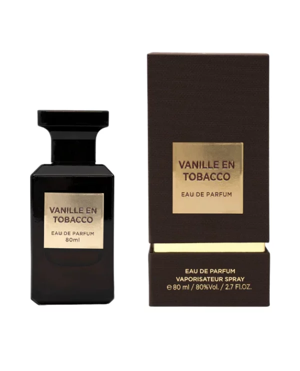 VANILLE EN TOBACCO | Fragrance world